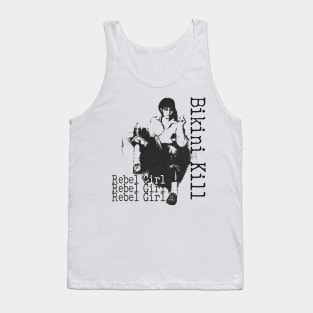 Rebel girl by bikin kill // fanart Tank Top